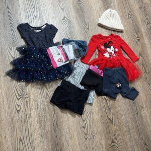 2T years girl clothes bundle Size 2T years